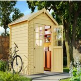 Olimp Sport Kućica drvena 2.2x2.2m 28mm sa pokrivačem za krov i bez poda | ePonuda.com