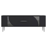 Hanah home tv polica Retrop2 anthracite silver | ePonuda.com