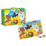  Puzzle 100pcs zivotinjski svet 88276 ( 91/71116 ) Cene