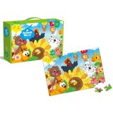  Puzzles For Kids Animal Puzzle 100 pieces. | Shoptok.si