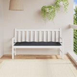  Jastuk za vrtnu klupu prošarano antracit 150x50x7 cm od tkanine | Eponuda.com