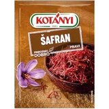 KOTÁNYI Kotanyi Šafran, 12g Cene