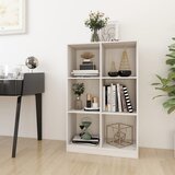 vidaXL Ormarić za knjige bijeli 70 x 33 x 110 cm od masivne borovine Cijene