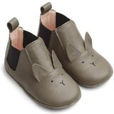 Liewood otroški usnjeni copatki rabbit grey cene