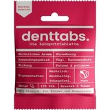 denttabs. Tablete za či&scaron;ćenje zuba s fluorom - jagoda cijene