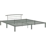  Za krevet sivi metalni 200 x 200 cm | shoptok.hr