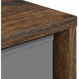  Kreveta s ladicama Dimljeni hrast 49,5 x 22 x 47 cm | shoptok.hr