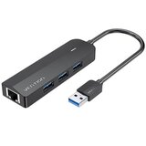 Olimp Sport USB Hub 3xUSB + Gigabit Ethernet - Crni | ePonuda.com
