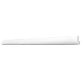 Okrasni profil KZL 01 (Do x Š x V: 200 x 145 x 1.520 mm, Ekstrudirani polistiren (XPS), Bela)