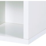 MID.YOU STENSKI REGAL 31/30,8/17,6 cm bela | Shoptok.si