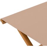  Ležaljka 2 kom. Čvrsto drvo eukaliptusa Sivosmeđa | shoptok.hr