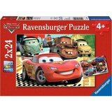 Ravensburger Puzzle - Avtomobili - Nove avanture, 2 x 24 delov Cene