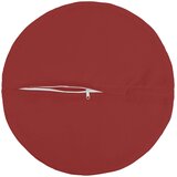  Presvlaka za jastuk 2 pcs HEERLEN Vinska crvena Ø 60 cm | shoptok.hr
