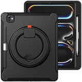 JTech Ohišje za iPad Pro 12,9" 2018/2020 z vrtljivim stojalom Black, (22025301) | Shoptok.si