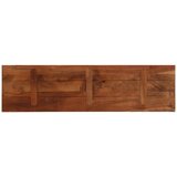  Ploča za stol 110x30x3,8 cm pravokutna masivno obnovljeno drvo | shoptok.hr