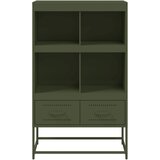  Visoka komoda maslinastozeleni 67 x 39 x 111,5 cm od čelika | Eponuda.ba