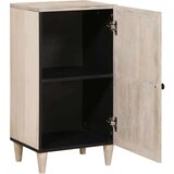 vidaXL Strani šal Bela 33,5 x 40 x 75 cm | Shoptok.si