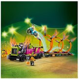 Lego City 60357 Kamion za vratolomije s vatrenim obručima | shoptok.hr