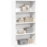 vidaXL Regal za knjige bijeli 80x30x152 cm konstruirano drvo Cijene