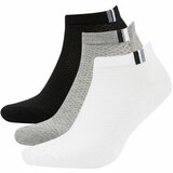 Defacto Men's Cotton 3 Pack Short Socks Cene