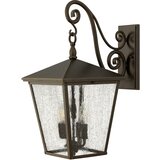 Elstead Lighting Elstead Trellis Zunanja velika stenska svetilka s 4 lučmi, Regency bronasta, IP44, E14, (22100271) | Shoptok.si