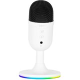 Marvo MIC-06 RGB mikrofon bele barve | Shoptok.si