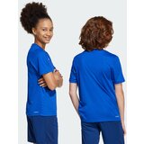 Adidas Tehnička sportska majica 'Essentials' plava / bijela | shoptok.hr
