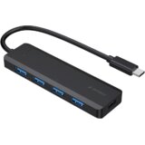  USB HUB GEMBIRD 4-port USB type-C hub 4X USB 3.1, UHB-CM-U3P4P-01 | Eponuda.ba