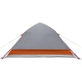 Instant šator s krovom Siva i narančasta 305 x 215 x 140 cm | Eponuda.com