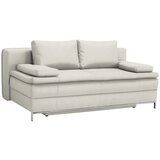 Novel BOXSPRING ZOFA, krem barve tekstil | Shoptok.si