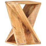 vidaXL Bočni stolić 35 x 35 x 55 cm od masivnog drva manga | shoptok.hr