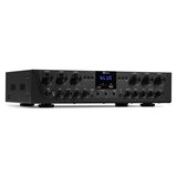 AUDIO KONDRIC 6 zonski ojačevalnik 6x 100W + bluetooth + USB SD predvajalnik - - Audio-Kondric | Shoptok.si