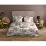 Good Morning Bež pamučna posteljina za krevet za jednu osobu/za produženi krevet 140x220 cm Vince – | shoptok.hr