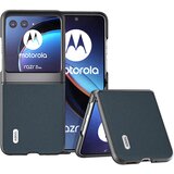 INORCO ABEEL za Motorola Razr 40 Ultra 5G iz pravega govejega usnja + trda torbica za telefon proti praskam, (22036144) Cene