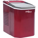 vidaXL Ledomat rdeč 1,4 L 15 kg / 24 h Cene
