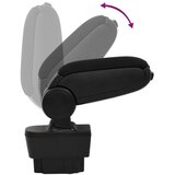  Naslon za ruke za automobil crni 12 x 37 x (31 - 48) cm ABS | shoptok.hr