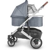 Uppababy košara za voziček V2 (Vista/Cruz) gregory - blue mélange 0920-BAS-EU-GRG | Shoptok.si