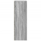  Visoka komoda siva sonome 45x41x124 cm konstruirano drvo | shoptok.hr