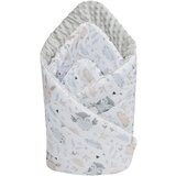 Medi Partners Double-Sided Baby Wrap Cotton + Minky Cijene