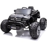  Licencirani auto na akumulator Mercedes DK-MT950 4x4 - crni/lakirani | shoptok.hr