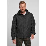 Brandit Black windbreaker with front zipper Cene