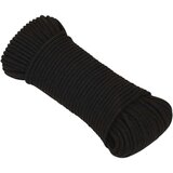  Radno uže crno 4 mm 250 m poliestersko | shoptok.hr