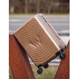 Vuch Putni kofer Precious Bronze, 37 l, tvrda ljuska | shoptok.hr