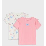 Sinsay Pamučne majice s printom 2 pack | shoptok.hr