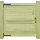 Vrtna vrata od impregnirane borovine 100 x 100 cm | shoptok.hr