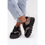 VINCEZA Suede Insulated Sneakers for Women on a Thick Platform Cijene