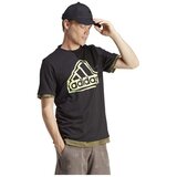 Adidas Majice s kratkimi rokavi Fld Bos Logo Črna | Shoptok.si