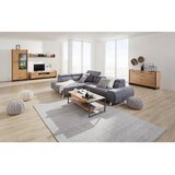 Hom`in Tv-element Flash, Barva Hrasta, Siva | Shoptok.si