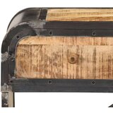  Komoda 120x30x75 cm trden mangov les | Shoptok.si