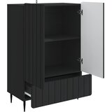  Kreveta s ladicama Crna 66 x 34,5 x 97 cm Konstruirano drvo | shoptok.hr